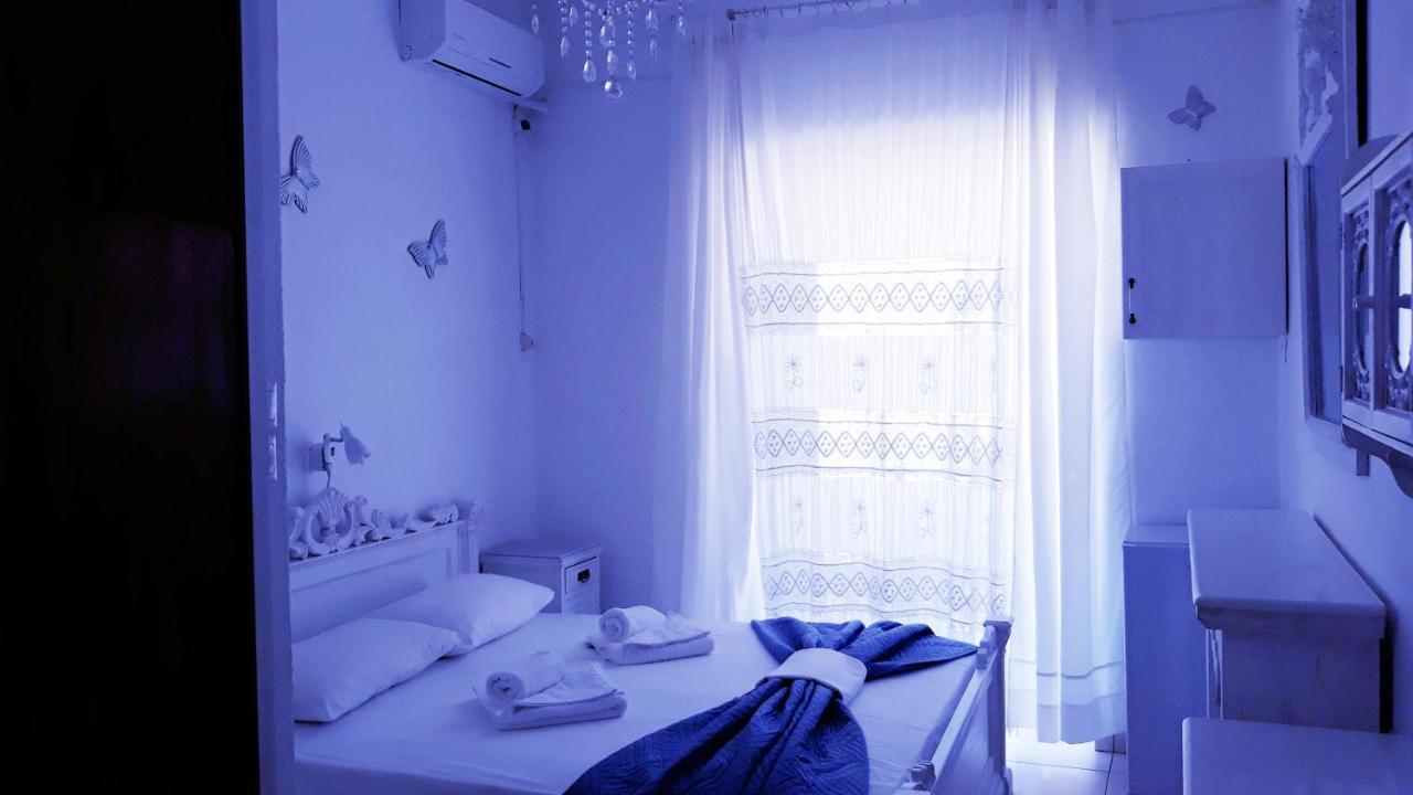 Christos Rooms Paleochora Exterior foto