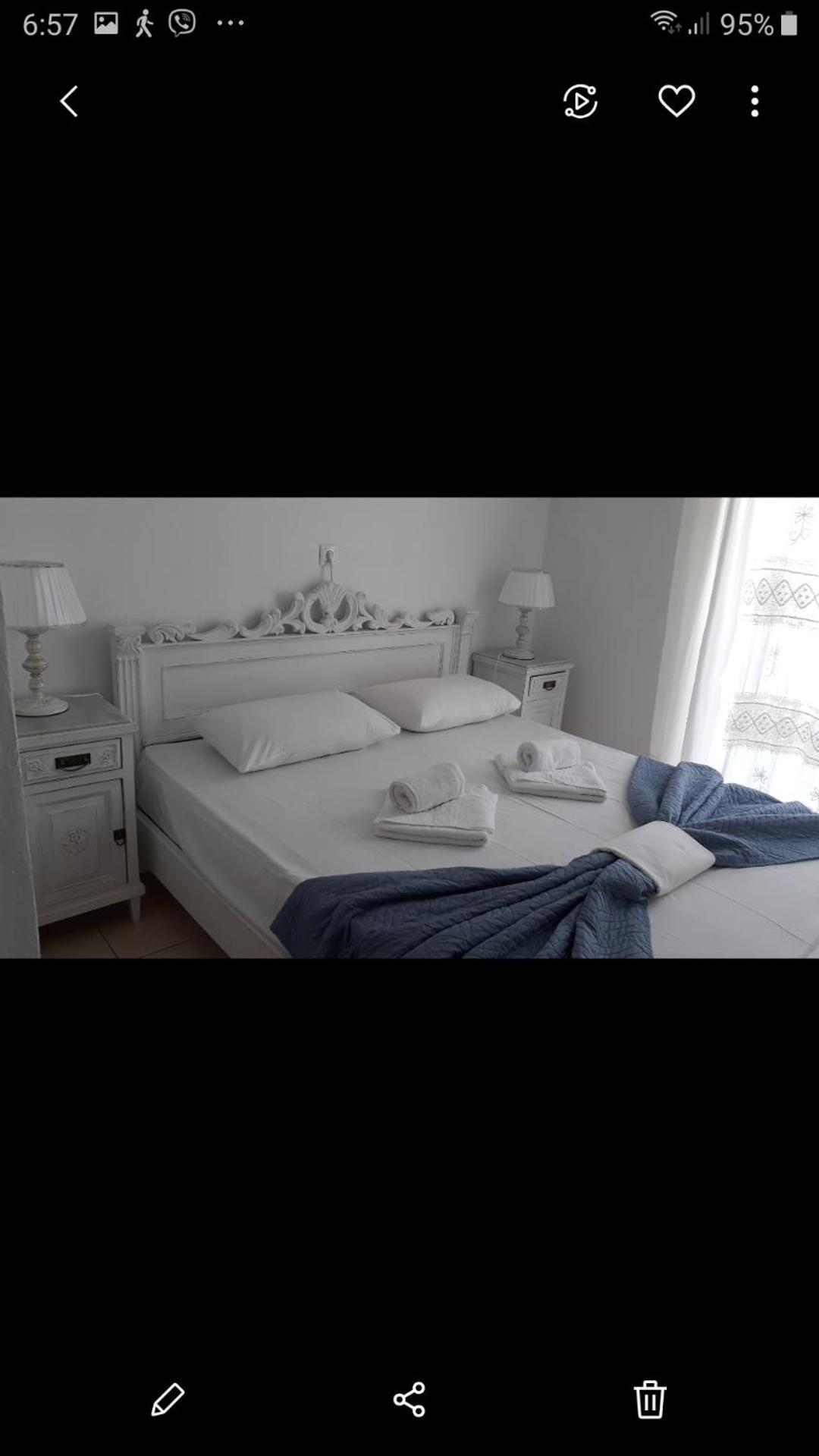Christos Rooms Paleochora Zimmer foto