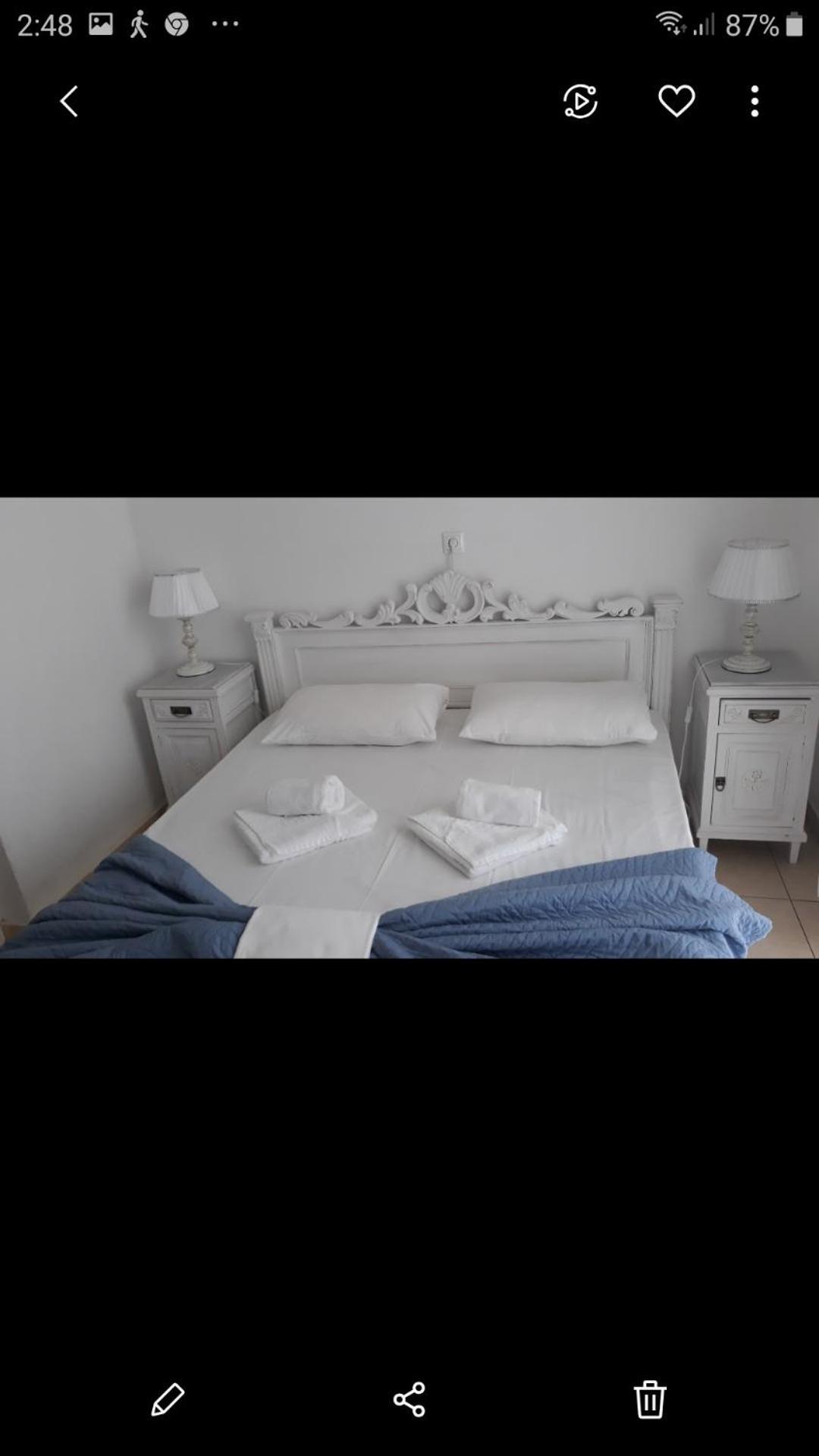 Christos Rooms Paleochora Zimmer foto