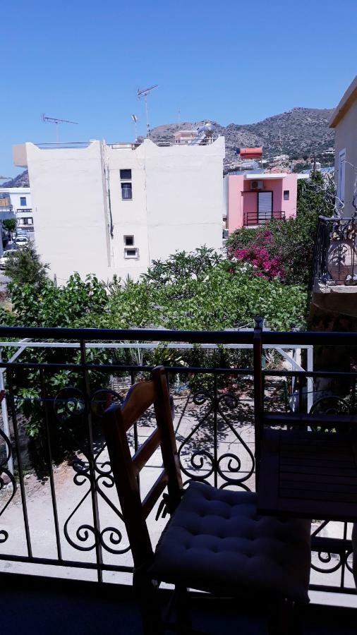 Christos Rooms Paleochora Exterior foto