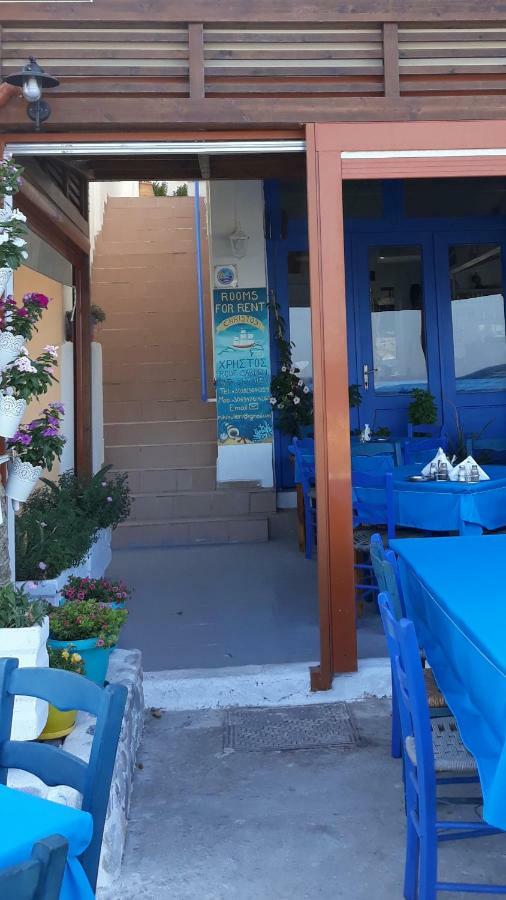 Christos Rooms Paleochora Exterior foto